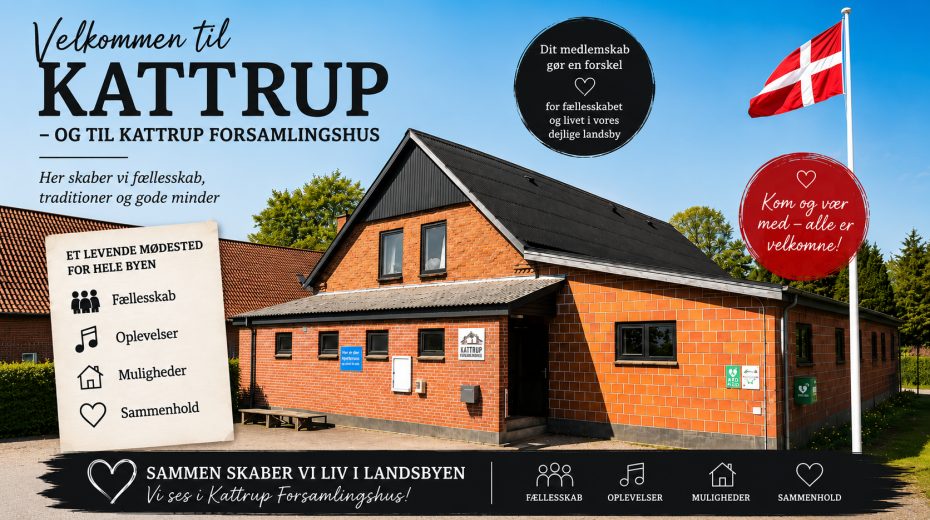 Kattrup Forsamlingshus